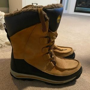 Timberland winter boots.